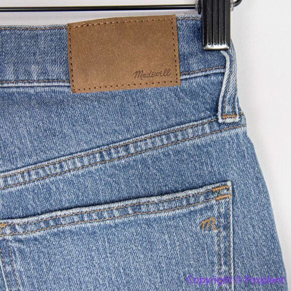 NEW Madewell The Perfect Vintage Jean in‎ Earlside Wash: Raw-Hem Edition, 25 - Picture 12 of 16